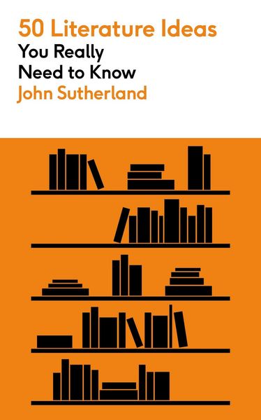 Produktbild: 50 Literature Ideas You Really Need to Know