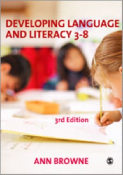 Produktbild: Browne, A: Developing Language and Literacy 3-8