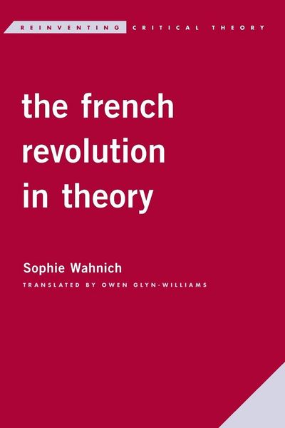 Produktbild: French Revolution in Theory