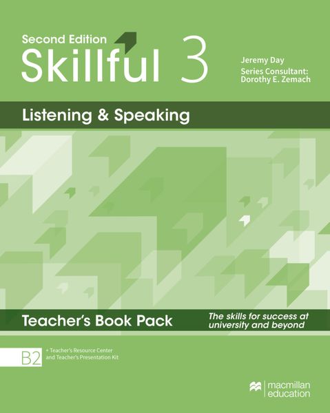 Produktbild: Skillful 2nd edition Level 3 &ndash; Listening and Speaking
