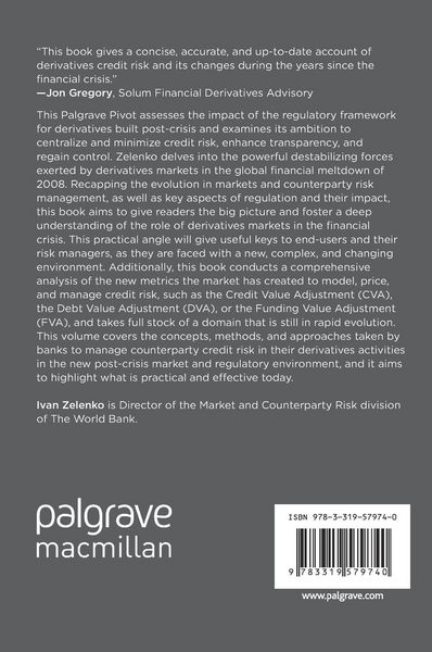 Produktbild: Credit Risk Management for Derivatives