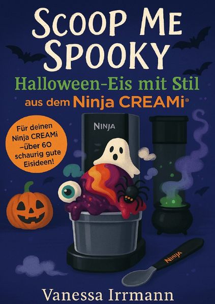 Produktbild: Scoop Me Spooky &ndash; Halloween-Eis mit Stil aus dem Ninja Creami&reg;