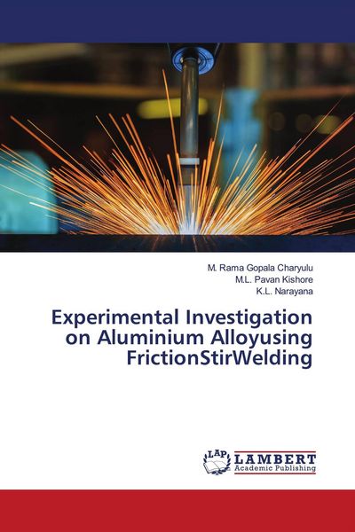 Produktbild: Experimental Investigation on Aluminium Alloyusing FrictionStirWelding