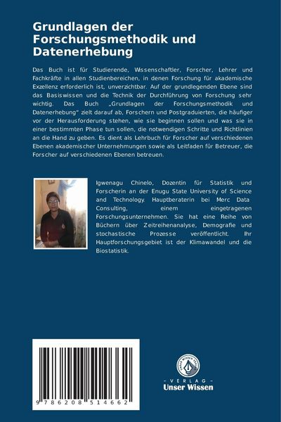 Produktbild: Grundlagen der Forschungsmethodik und Datenerhebung
