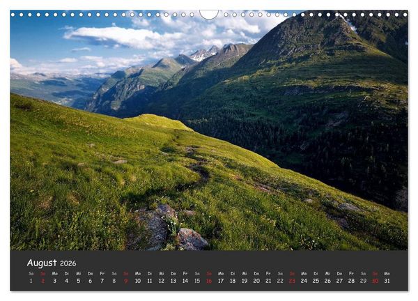 Produktbild: Am Gro&szlig;glockner (Wandkalender 2026 DIN A3 quer), CALVENDO Monatskalender