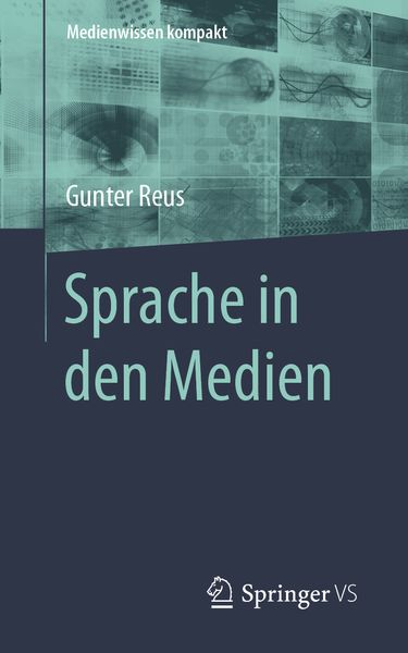 Produktbild: Sprache in den Medien