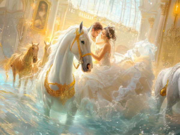 Produktbild: CALVENDO Puzzle Opulente Unterwasserromanzen | 1000 Teile Lege-Gr&ouml;&szlig;e 64x48cm Foto-Puzzle f&uuml;r gl&uuml;ckliche Stunden
