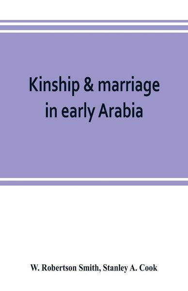 Produktbild: Kinship & marriage in early Arabia