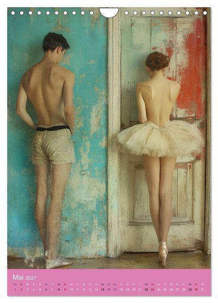 Produktbild: Sch&ouml;nheit und Eleganz im Ballett (Wandkalender 2027 DIN A4 hoch), CALVENDO Monatskalender
