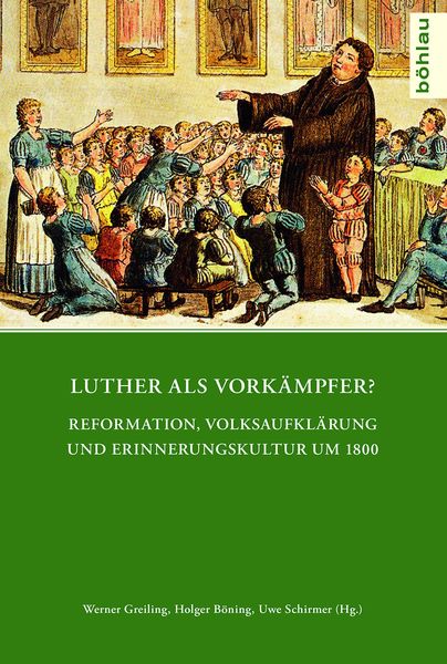 Produktbild: Luther als Vork&auml;mpfer?