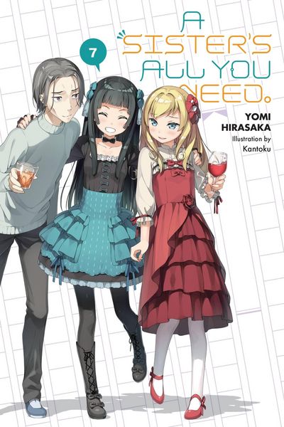 Produktbild: A Sister's All You Need., Vol. 7 (light novel)