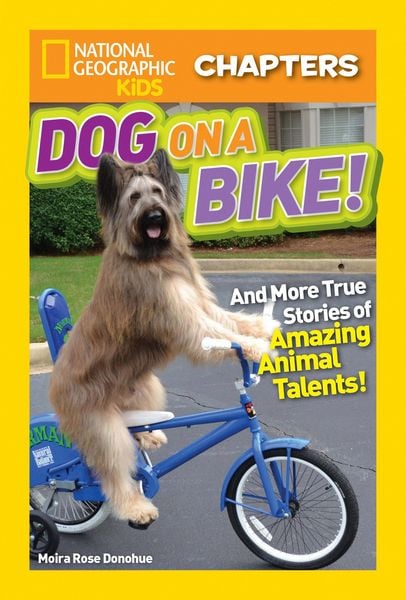 Produktbild: National Geographic Kids Chapters: Dog on a Bike!