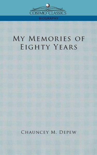 Produktbild: My Memories of Eighty Years