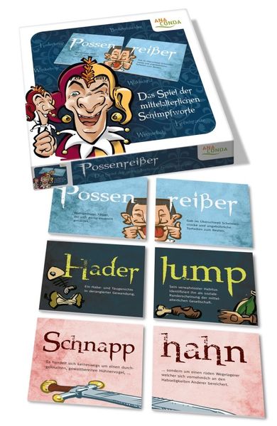 Produktbild: Possenrei&szlig;er - Das mittelalterliche Schimpfwortspiel