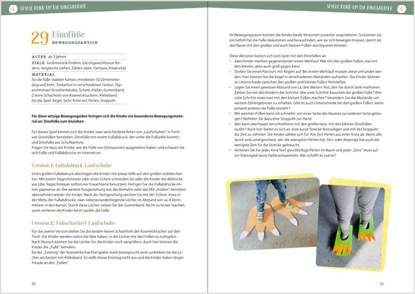 Produktbild: Projektreihe Kindergarten - Dinosaurier
