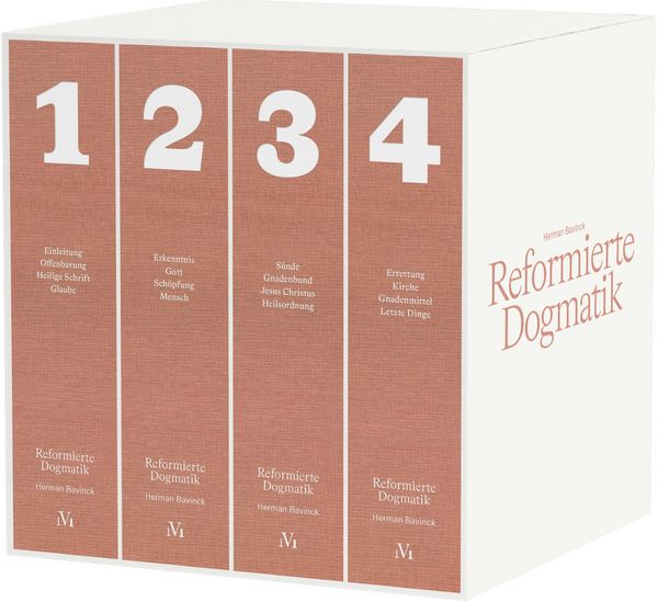Produktbild: Reformierte Dogmatik (Band 1&ndash;4)