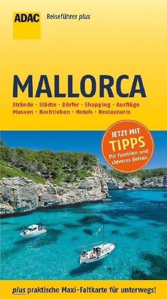 ADAC Reiseführer plus Mallorca, Taschenbuch von Cornelia Hübler, ADAC Reiseführer ein Imprint von GRÄFE UND UNZER Verlag GmbH