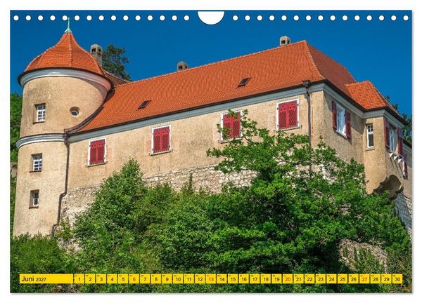 Produktbild: Scheer - Keinstadt im Naturpark Obere Donau (Wandkalender 2027 DIN A4 quer), CALVENDO Monatskalender