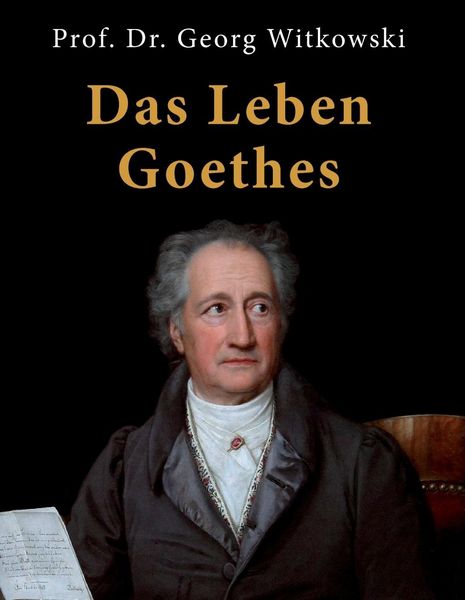 Produktbild: Das Leben Goethes