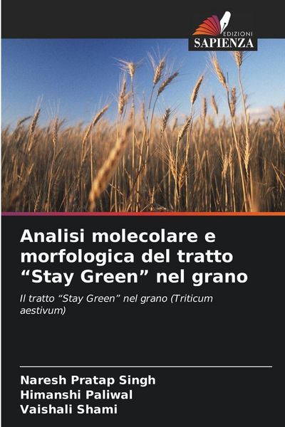 Produktbild: Analisi molecolare e morfologica del tratto "Stay Green" nel grano