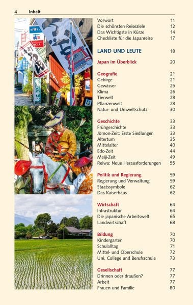 Produktbild: TRESCHER Reisef&uuml;hrer Japan