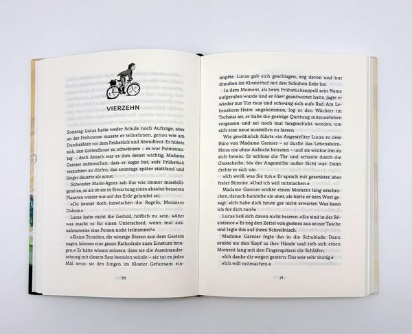 Produktbild: Der Junge, der kein Held sein wollte