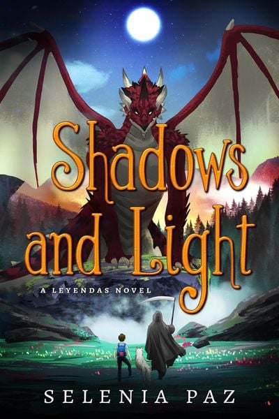 Produktbild: Shadows and Light (Leyendas, #3)