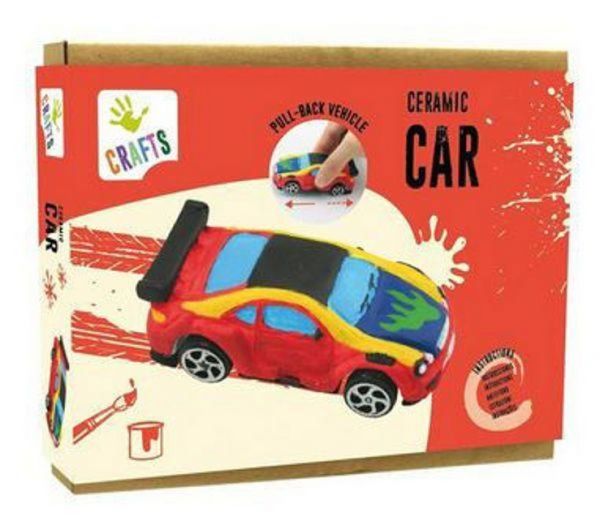 Bastelset Keramik-Auto