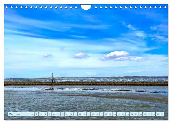 Produktbild: Beach Light Inspiration (Wandkalender 2026 DIN A4 quer), CALVENDO Monatskalender