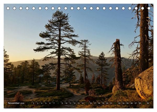 Produktbild: Yosemite Nationalpark (Tischkalender 2026 DIN A5 quer), CALVENDO Monatskalender