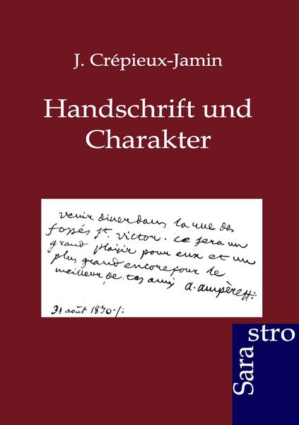 Produktbild: Handschrift und Charakter