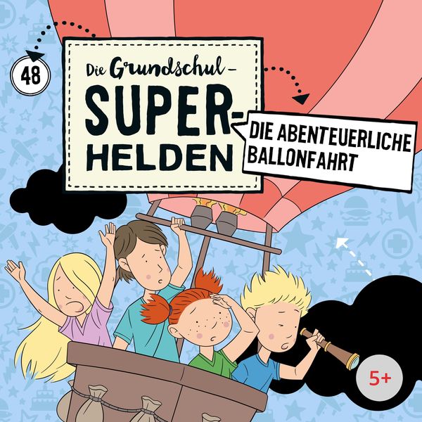 Produktbild: Folge 48: Die abenteuerliche Ballonfahrt