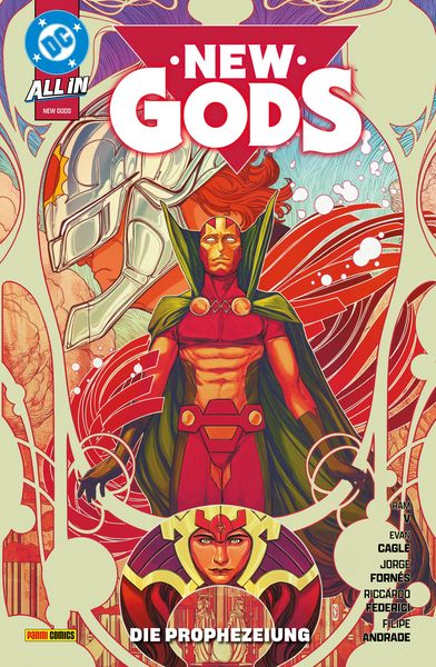 Produktbild: New Gods - Bd. 1: Die Prophezeiung