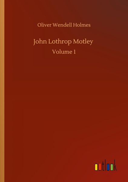 Produktbild: John Lothrop Motley