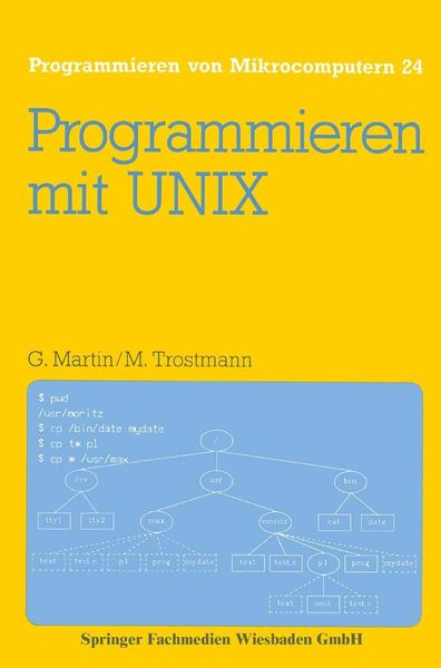 Produktbild: Programmieren mit UNIX
