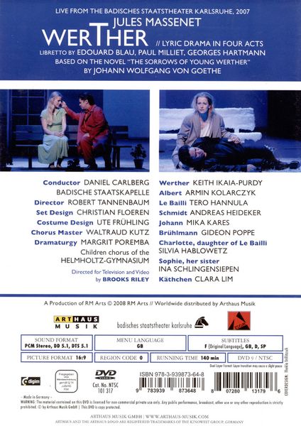 Produktbild: Jules Massenet - Werther