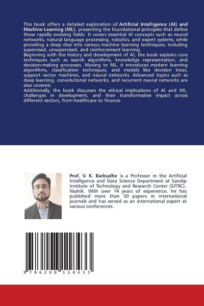 Produktbild: Artificial Intelligence and Machine Learning