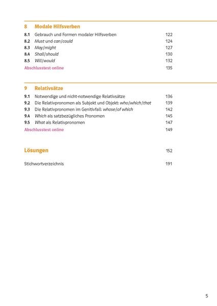 Produktbild: Klett Sicher in Englisch Grammatik 9./10. Klasse