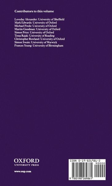 Produktbild: Apologetics in the Roman Empire