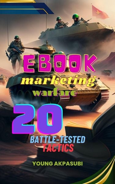 Produktbild: Ebook Marketing Warfare 20 Battle-Tested Tactics
