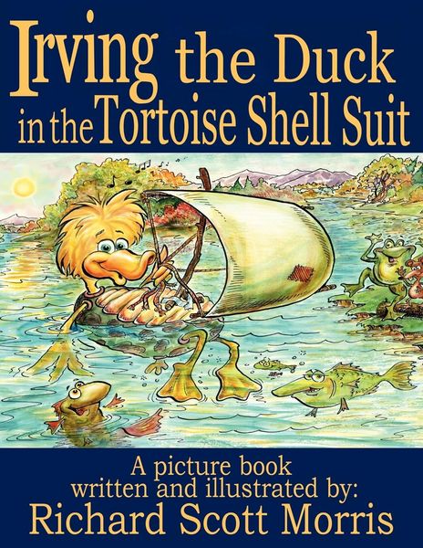 Produktbild: Irving the Duck in the Tortoise Shell Suit