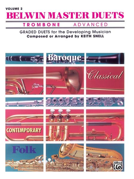 Produktbild: Belwin Master Duets (Trombone), Advanced Volume 2