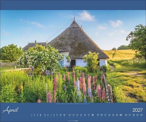 Produktbild: Ostsee Kalender 2027
