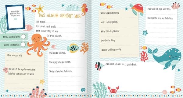 Alle meine Freunde – Meer