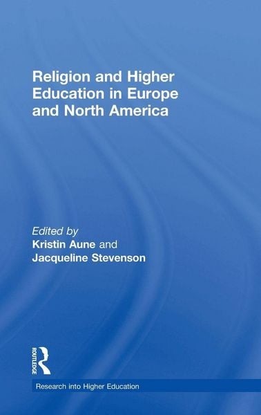 Produktbild: Religion and Higher Education in Europe and North America
