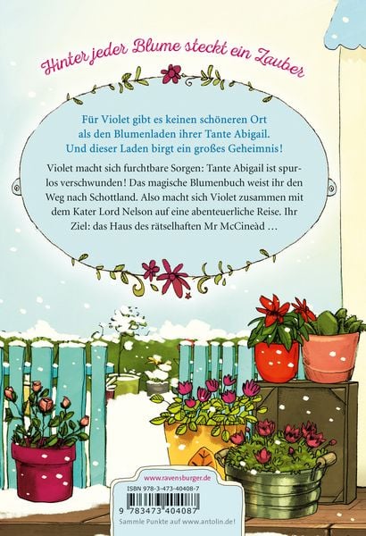 Die Reise zu den Wunderbeeren / Der magische Blumenladen Band 4