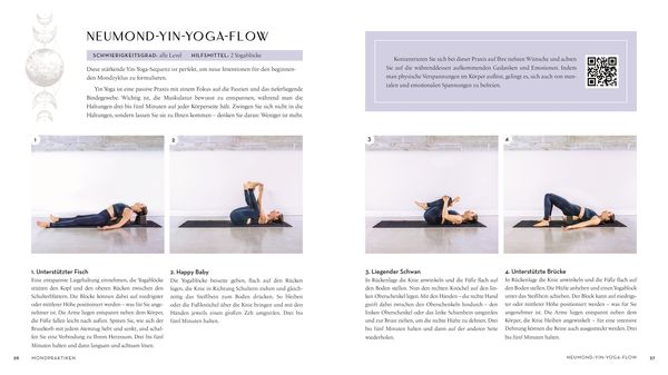 Produktbild: Mit Yoga durchs Jahr