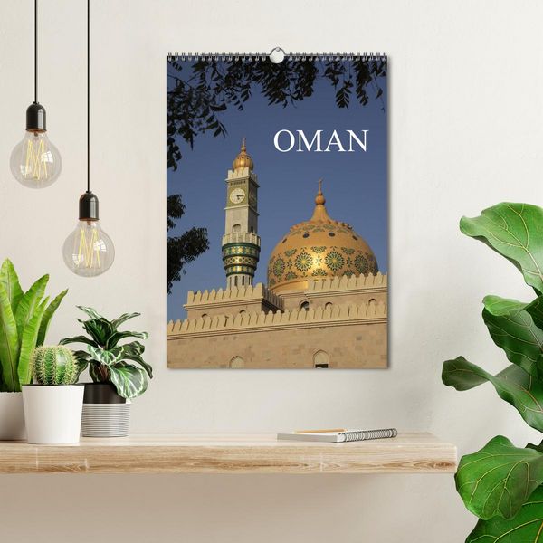 Produktbild: OMAN (Wandkalender 2026 DIN A3 hoch), CALVENDO Monatskalender