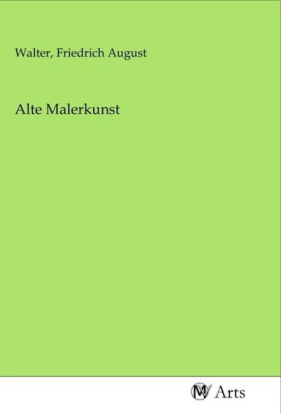 Produktbild: Alte Malerkunst