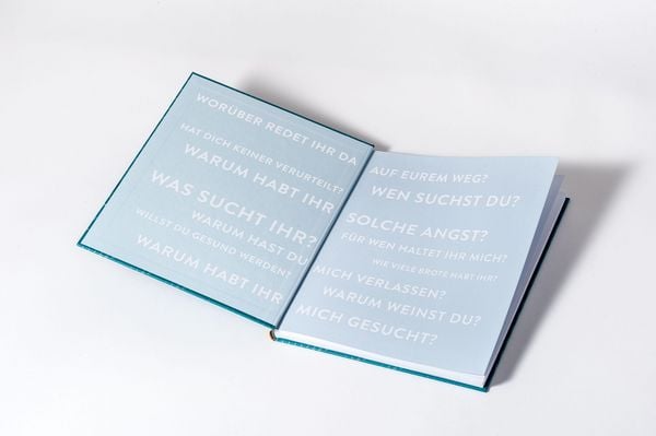 Produktbild: Jesus. Die Geschichte eines Menschen, der fragt